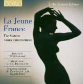 LA JEUNE FRANCE  - CD JOLIVET, MESSIAEN AN