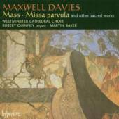 MAXWELL DAVIES P.  - CD SACRED CHORAL MUSIC