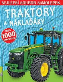  Traktory a náklaďáky - Nejlepší soubor samolepek [CZ] - supershop.sk