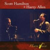 HAMILTON SCOTT/HARRY ALL  - CD HEAVY JUICE