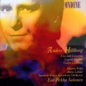 HILLBORG  - CD CLARINET CONCERTO/VIOLIN