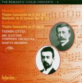 MOSZKOWSKI / KARLOWICZ / LITTL..  - CD VIOLIN CONCERTO O..