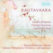 RAUTAVAARA E.  - CD CLARINET CONCERTO/GARDEN