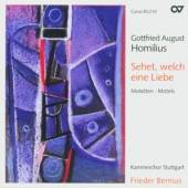 BERNIUS/STUTTGARTER KAMMERCHOR  - CD MOTETTEN