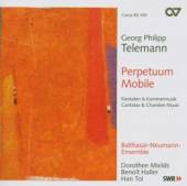 TELEMANN GEORG PHILIPP  - CD PERPETUUM MOBILE