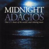 VARIOUS  - 2xCD MIDNIGHT ADAGIOS -29TR-