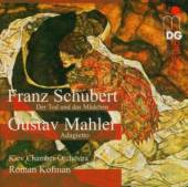 SCHUBERT FREDERIC  - CD STRING QUARTET DER TOD UN