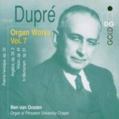 DUPRE M.  - CD ORGAN WORKS VOL.7