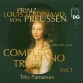 LOUIS FERDINAND PRINZ VON PREU  - CD SĂĄMTLICHE KLAVIERTRIOS VOL.1