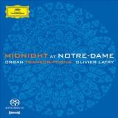 LATRY O.  - CD MIDNIGHT AT NOTRE DAME