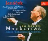 CESKA FILHARMONIE/MACKERRAS CH..  - 2xCD JANACEK : SUITA..