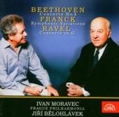 MORAVEC IVAN PRAZSKA KOMORNI F..  - CD BEETHOVEN : KONCE..