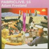 VARIOUS  - CD FABRIC LIVE 16