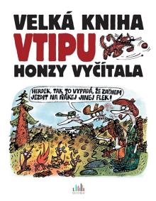  Velká kniha vtipu Honzy Vyčítala [CZ] - supershop.sk