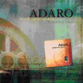 ADARO  - CD WORDS NEVER SPOKEN -SPEC-