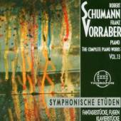 SCHUMANN ROBERT  - CD COMPLETE PIANO WORKS 13