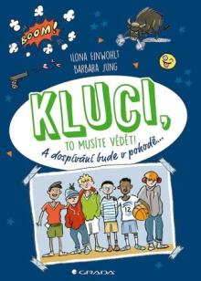  Kluci, to musíte vědět! [CZ] - supershop.sk