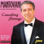 MANTOVANI & HIS ORCHESTR  - 4xCD CASCADING STRINGS
