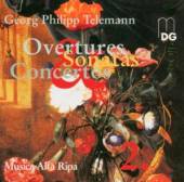 TELEMANN GEORG PHILIPP  - CD CONCERTOS & CHAMBER MUSIC