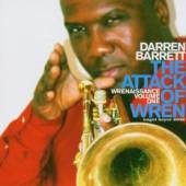 BARRETT DARREN  - CD ATTACK OF WREN