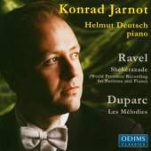 JARNOT KONRAD - HELMUT DEUTSC  - CD RAVEL - SHEHERAZA..