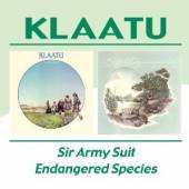 KLAATU  - CD SIR ARMY SUIT / ENDANGERED SPECIES