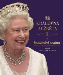  Královna Alžběta II. a královská rodina [CZ] - supershop.sk
