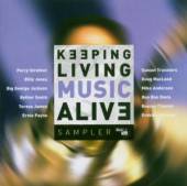 VARIOUS  - CD KEEPING LIVING MUSIC ALIV