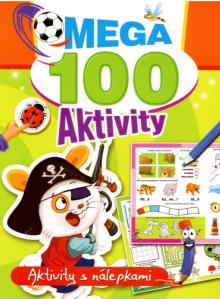  Mega 100 aktivity - pirát [SK] - supershop.sk