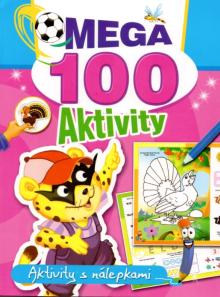  Mega 100 aktivity - tiger [SK] - supershop.sk