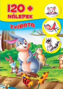  120+ nálepek - Zvířata [CZ] - supershop.sk