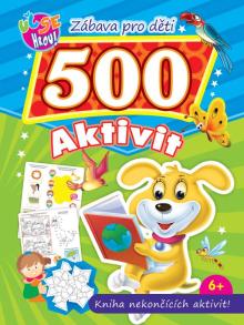  500 aktivit - pes [CZ] - supershop.sk