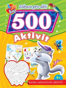  500 aktivit - kočka [CZ] - supershop.sk