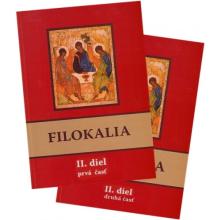  Filokalia II. diel (prvá + druhá časť) SET [SK] - supershop.sk