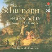 SCHUMANN ROBERT  - CD COMPLETE WORKS FOR MALE C