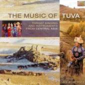 AY-KHEREL  - CD MUSIC OF TUVA