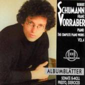 SCHUMANN ROBERT  - CD COMPLETE PIANO WORKS 4