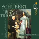SCHUBERT FREDERIC  - CD COMPLETE PIANO TRIOS 1