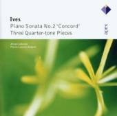  IVES: PIANO SONATA NO 2 / THREE QUARTER- - suprshop.cz