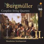 BURGMULLER N.  - CD STRING QUARTETS VOL.2