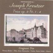 KREUTZER J.  - CD TRIOS OP.9 1-4