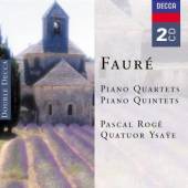 FAURE G.  - 2xCD PIANO QUARTETS/QUINTETS