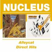 CARR IAN & NUCLEUS  - 2xCD ALLEYCAT / INFLAGRANTE