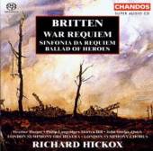 BRITTEN BENJAMIN  - 2xCD WAR REQUIEM/SINFONIA -SAC