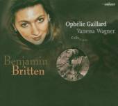 BRITTEN  - CD SONATE IN CSECOND SUITETHIRD SUITE