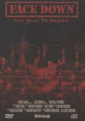 FACE DOWN  - DVD THE WILL TO POWER