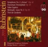 RUBINSTEIN A.  - CD ORCHESTRAL MUSIC VOL.2