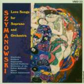 SZYMANOWSKI K.  - CD LOVE SONGS