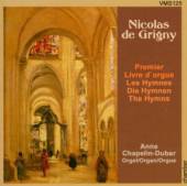 GRIGNY  - CD PREMIER LIVRE D'ORGUE