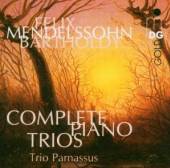 MENDELSSOHN-BARTHOLDY FELIX  - CD COMPLETE PIANO TRIOS